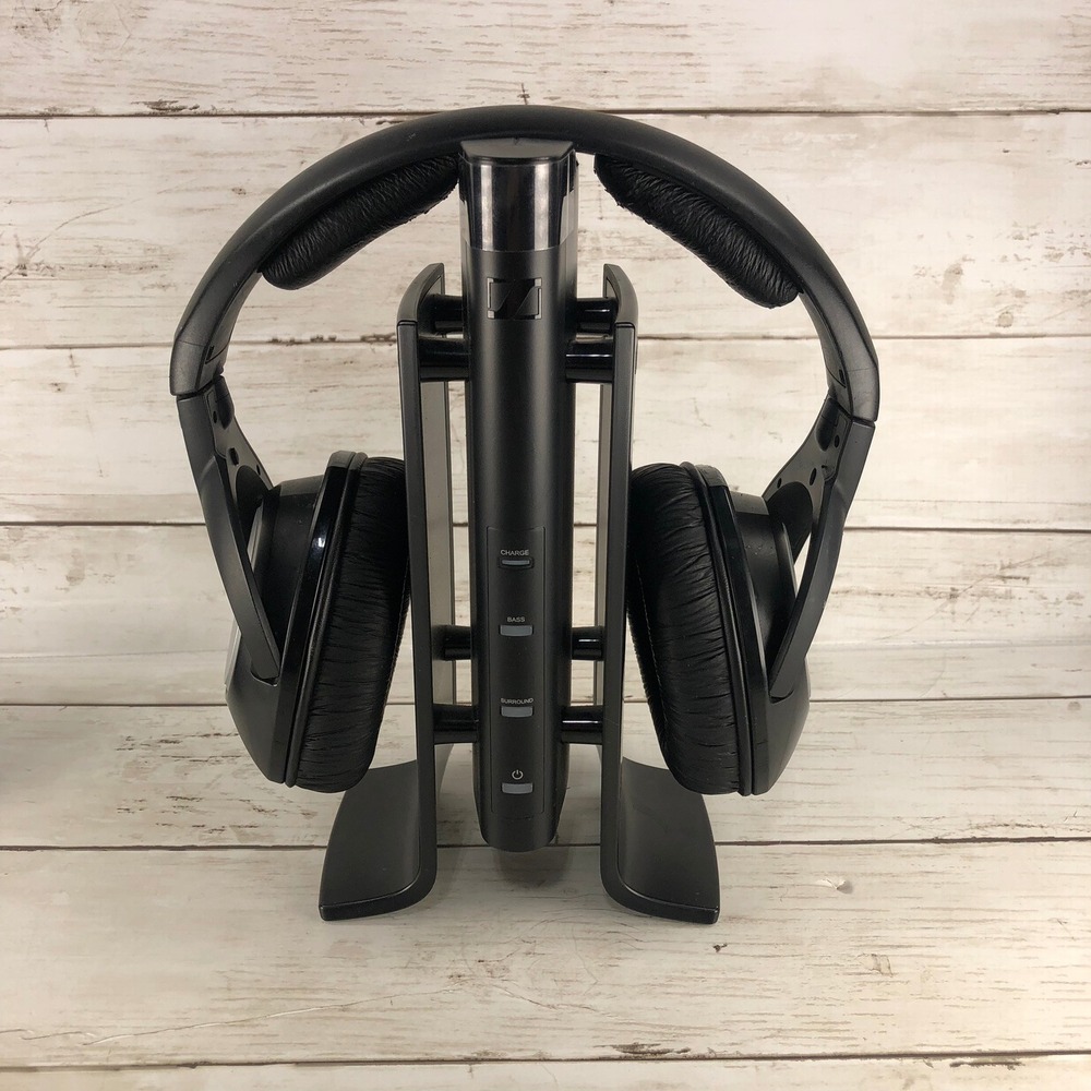Sennheiser HDR 170 Digital Wireless Headphones System with Transmitter Base